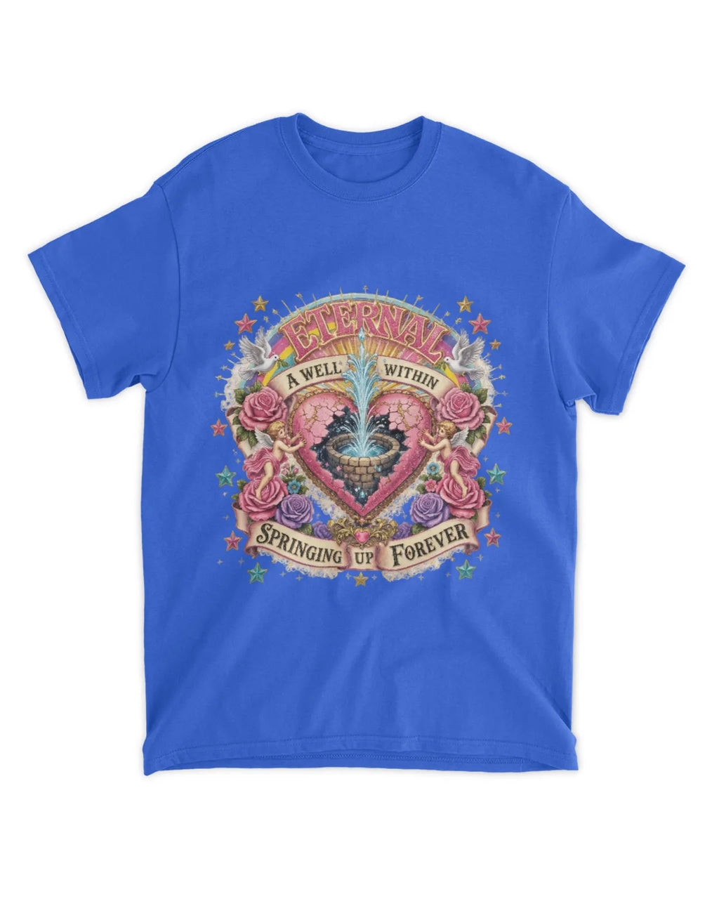 Johannes 4,14b T-Shirt