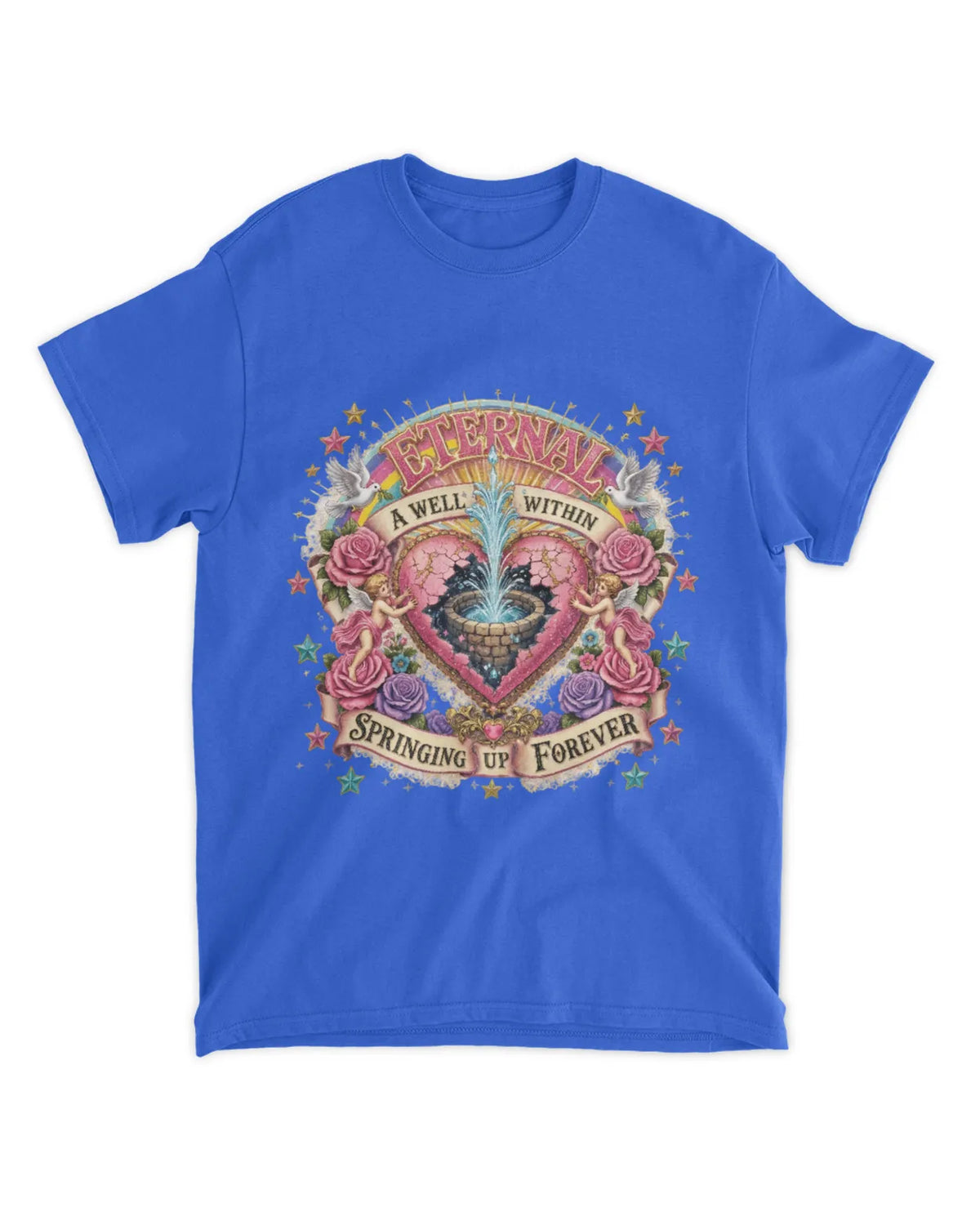 Johannes 4,14b T-Shirt