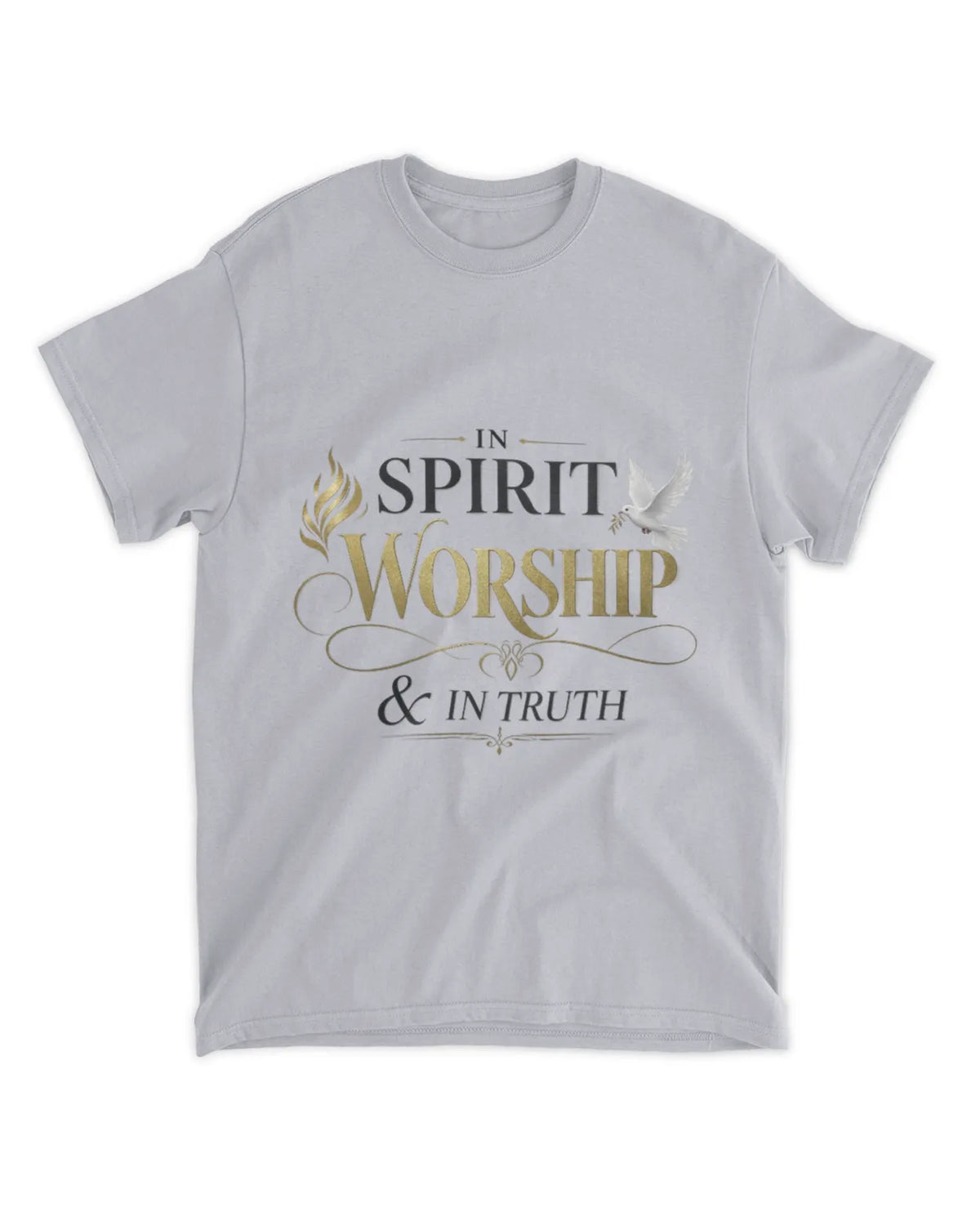 Johannes 4,23b T-Shirt