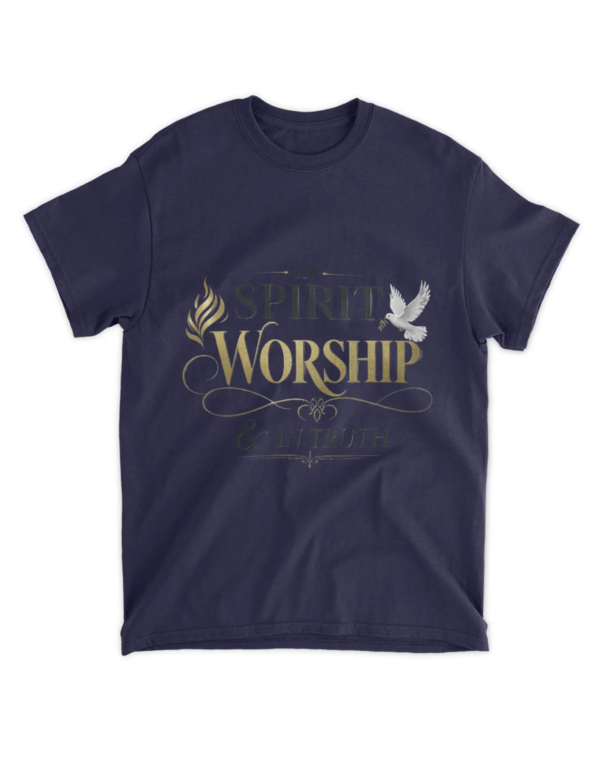 Johannes 4,23b T-Shirt