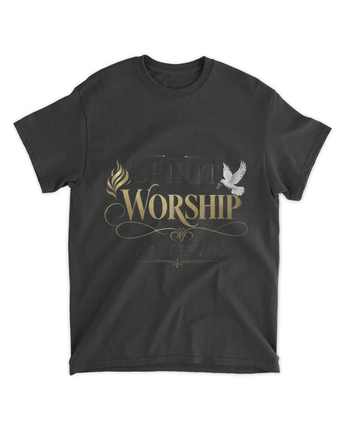 Johannes 4,23b T-Shirt