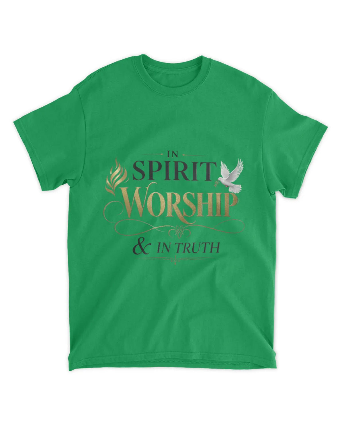 Johannes 4,23b T-Shirt