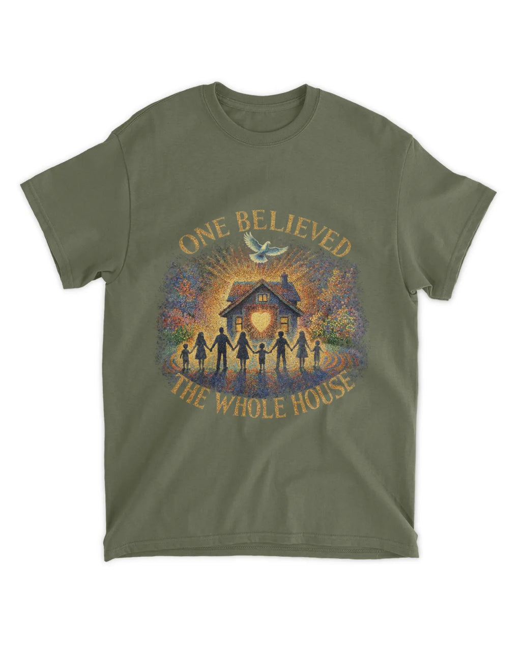 Johannes 4,53b T-Shirt