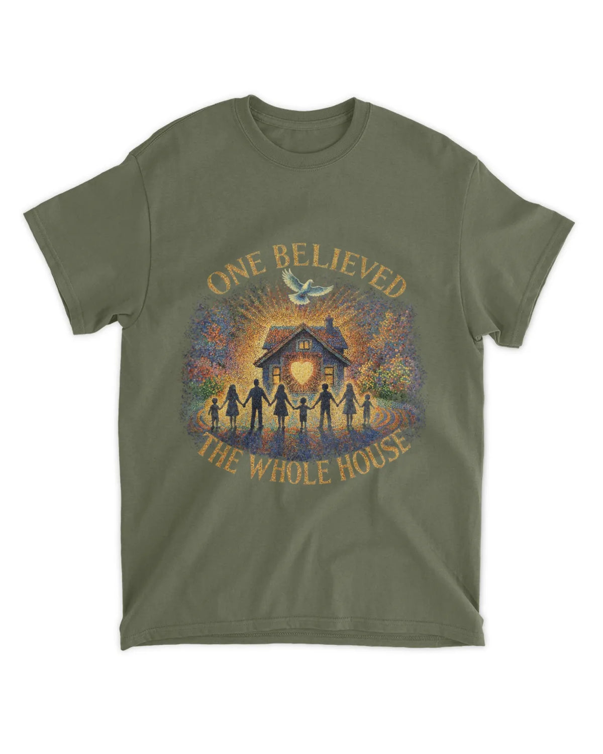 Johannes 4,53b T-Shirt