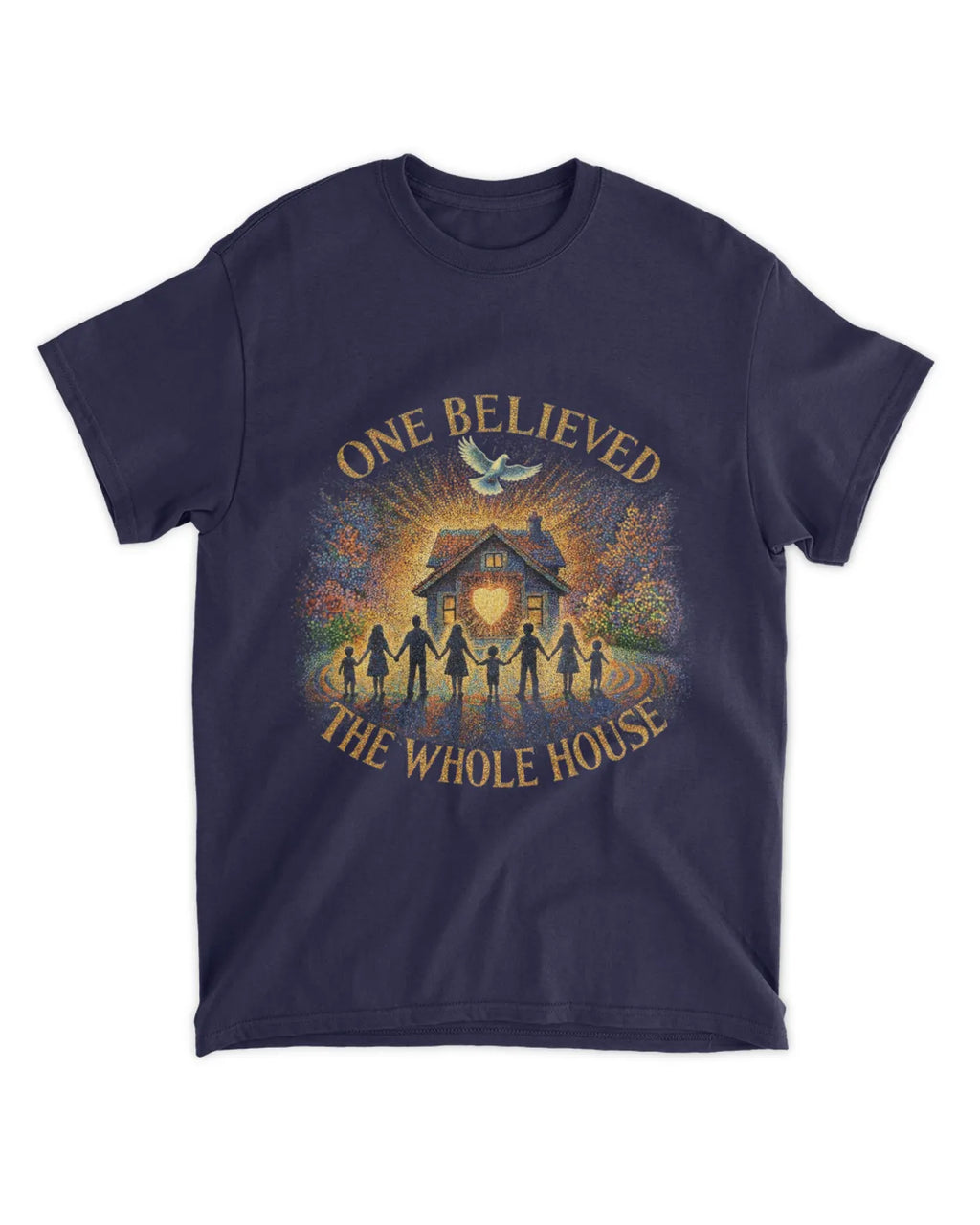Johannes 4,53b T-Shirt