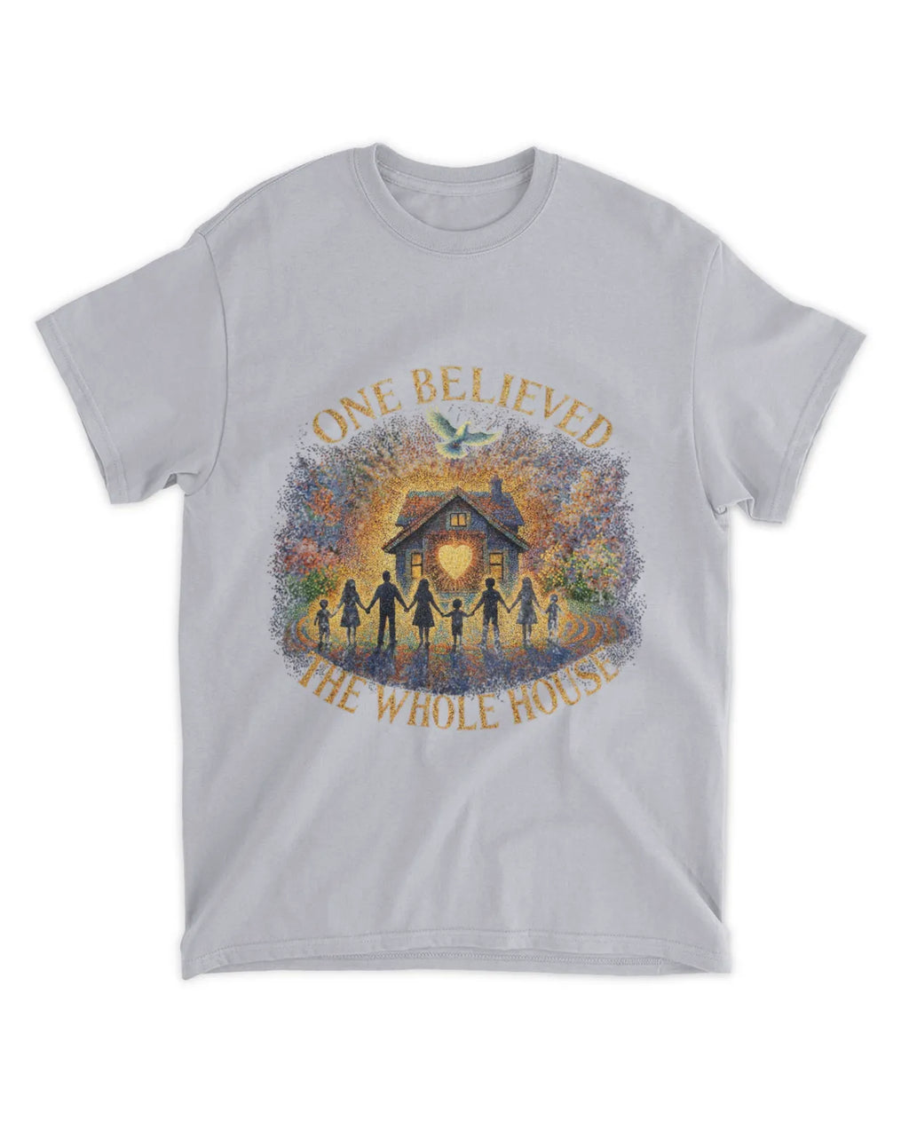 Johannes 4,53b T-Shirt