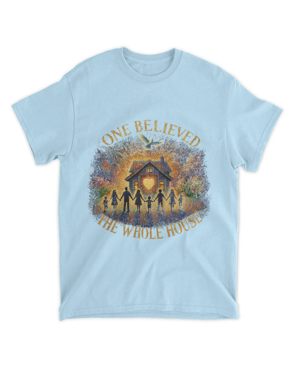 Johannes 4,53b T-Shirt