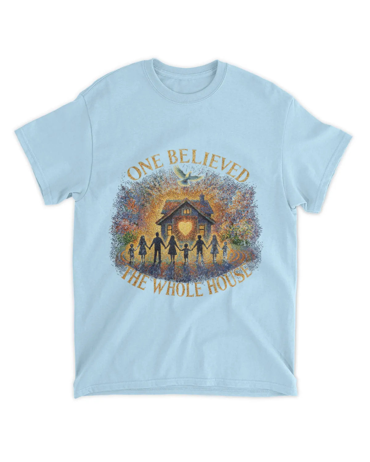 Johannes 4,53b T-Shirt