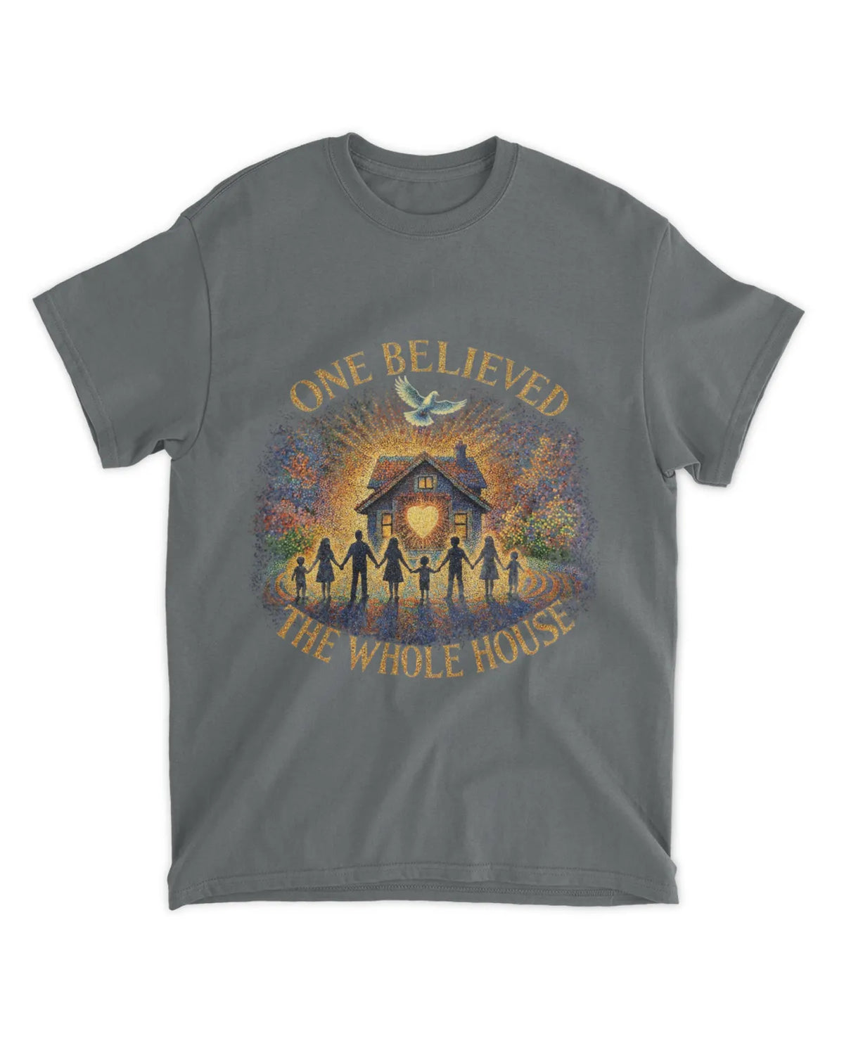 Johannes 4,53b T-Shirt