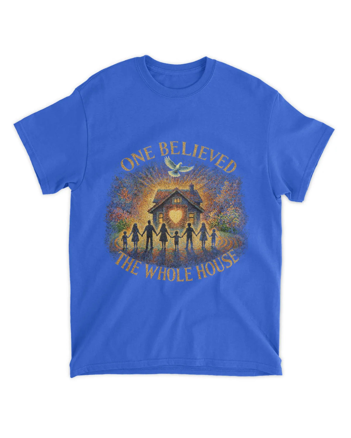 Johannes 4,53b T-Shirt