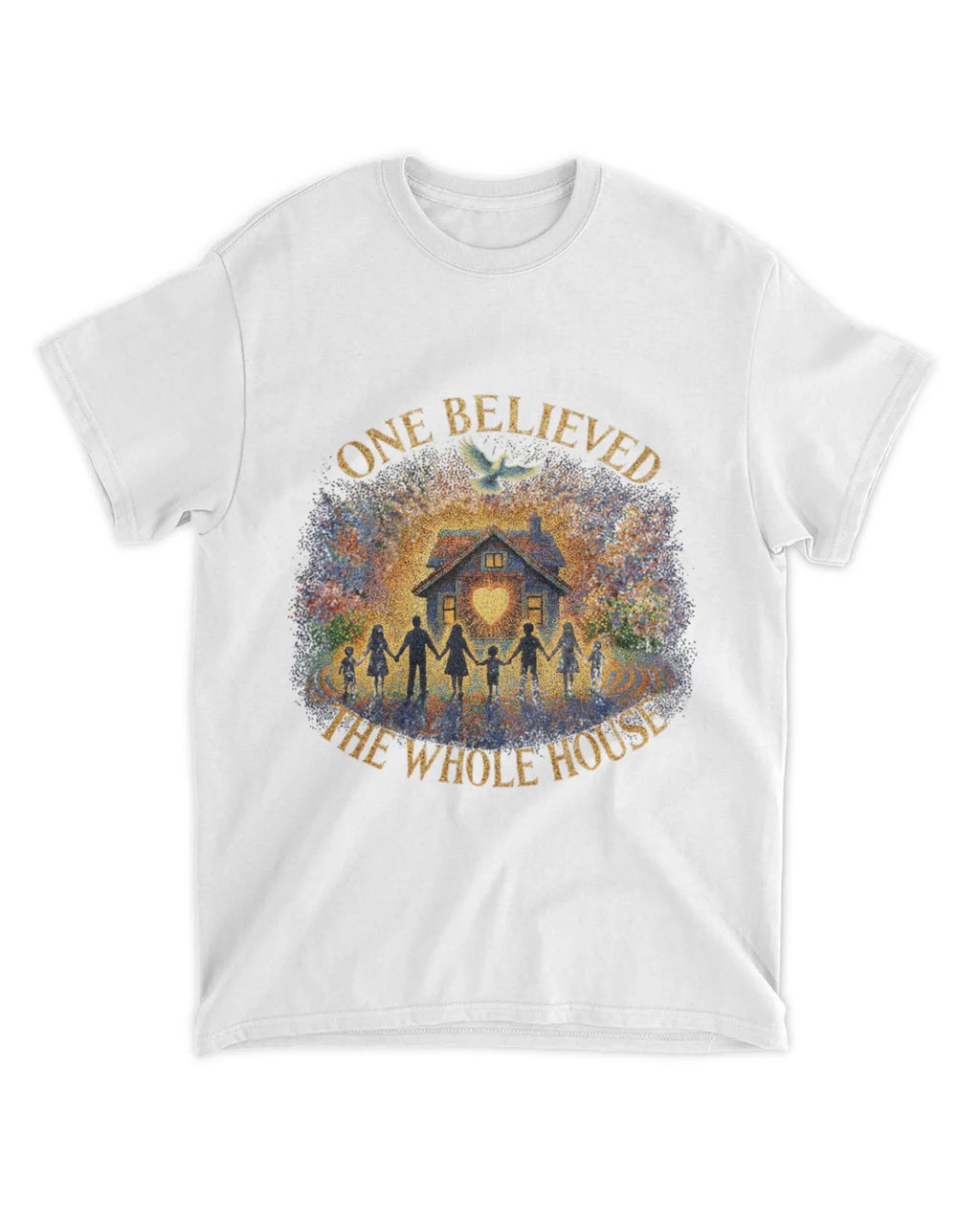 Johannes 4,53b T-Shirt