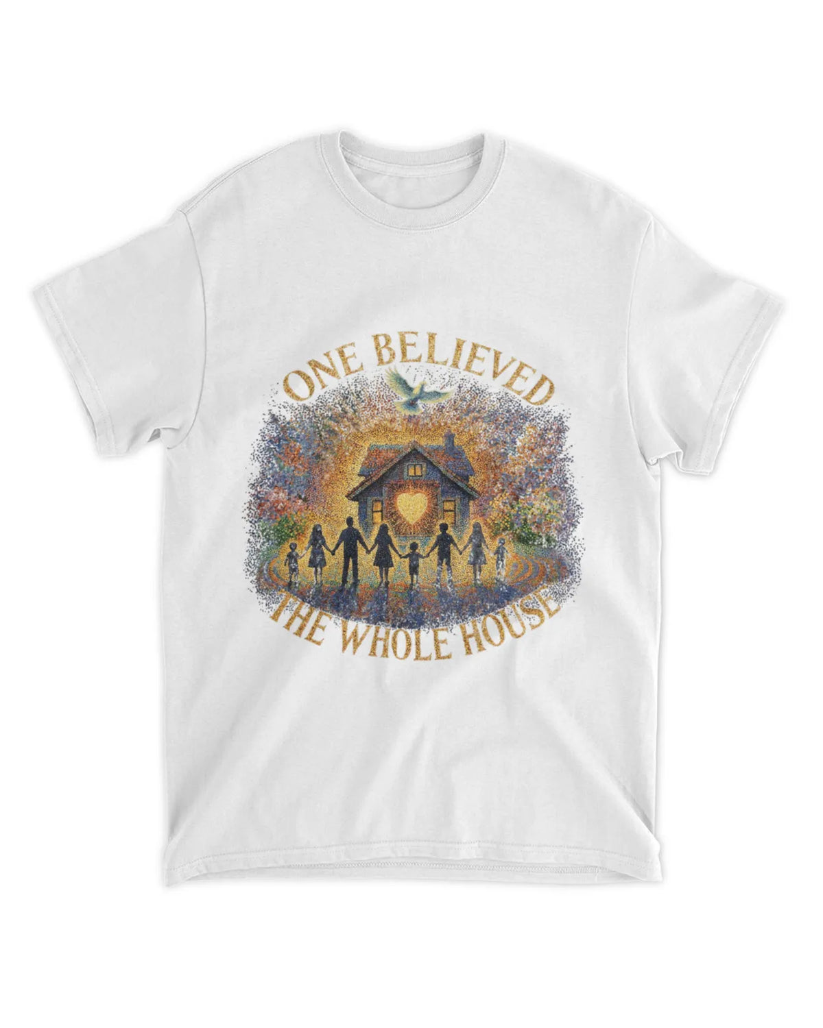 Johannes 4,53b T-Shirt