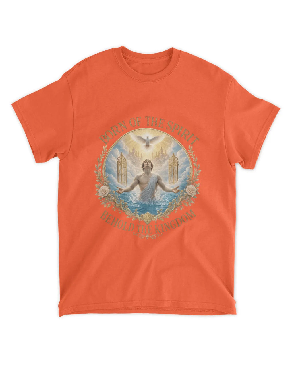 Johannes 3,3b T-Shirt