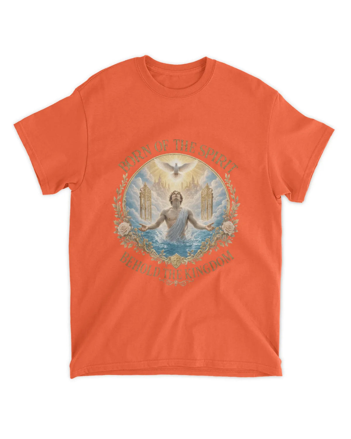 Juan 3:3b camiseta