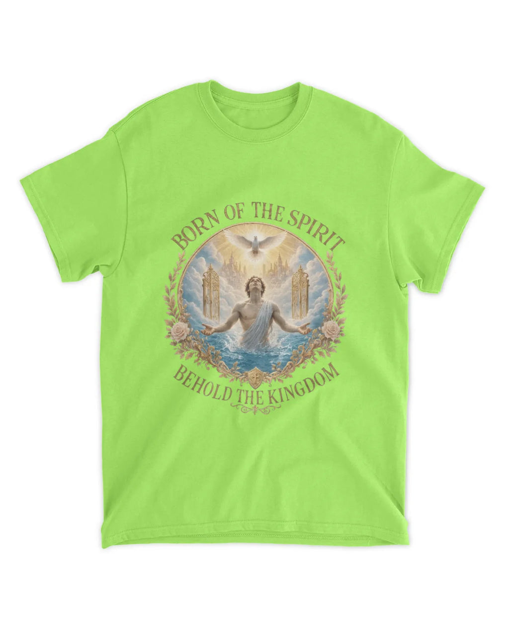 Johannes 3,3b T-Shirt