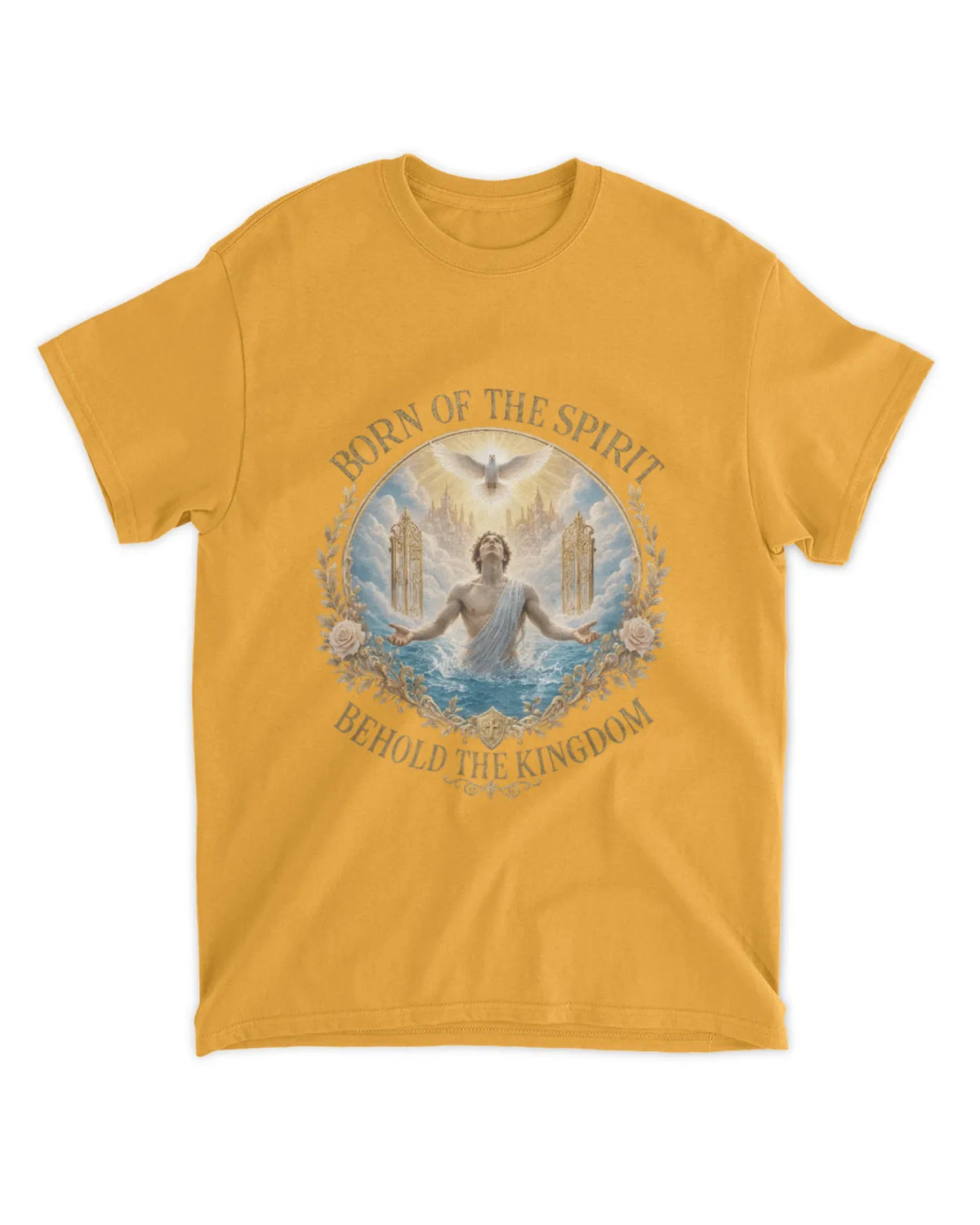 Juan 3:3b camiseta