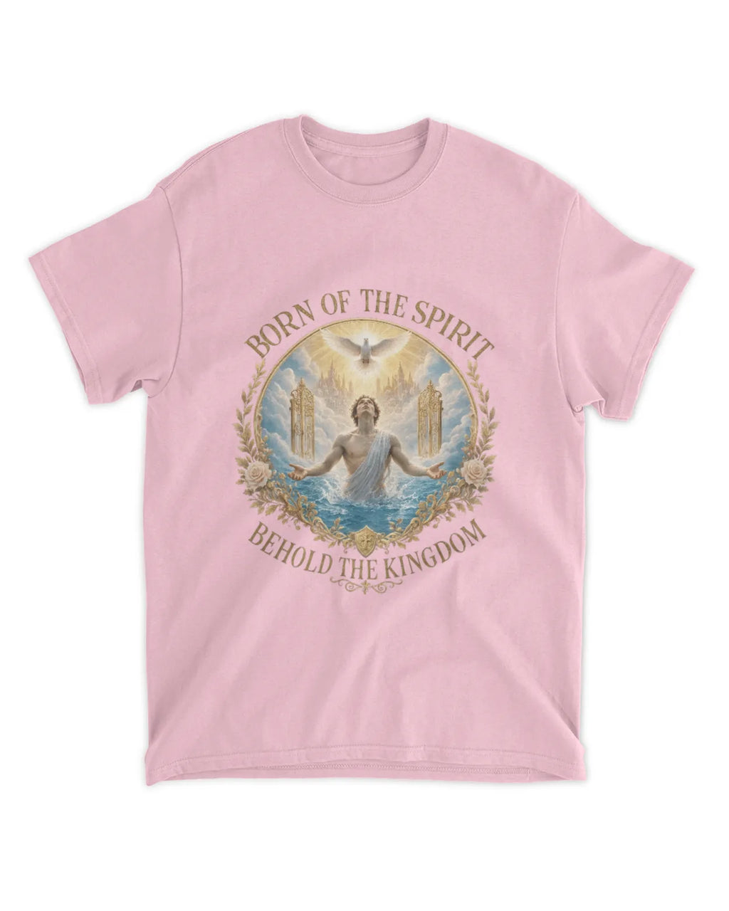 Johannes 3,3b T-Shirt