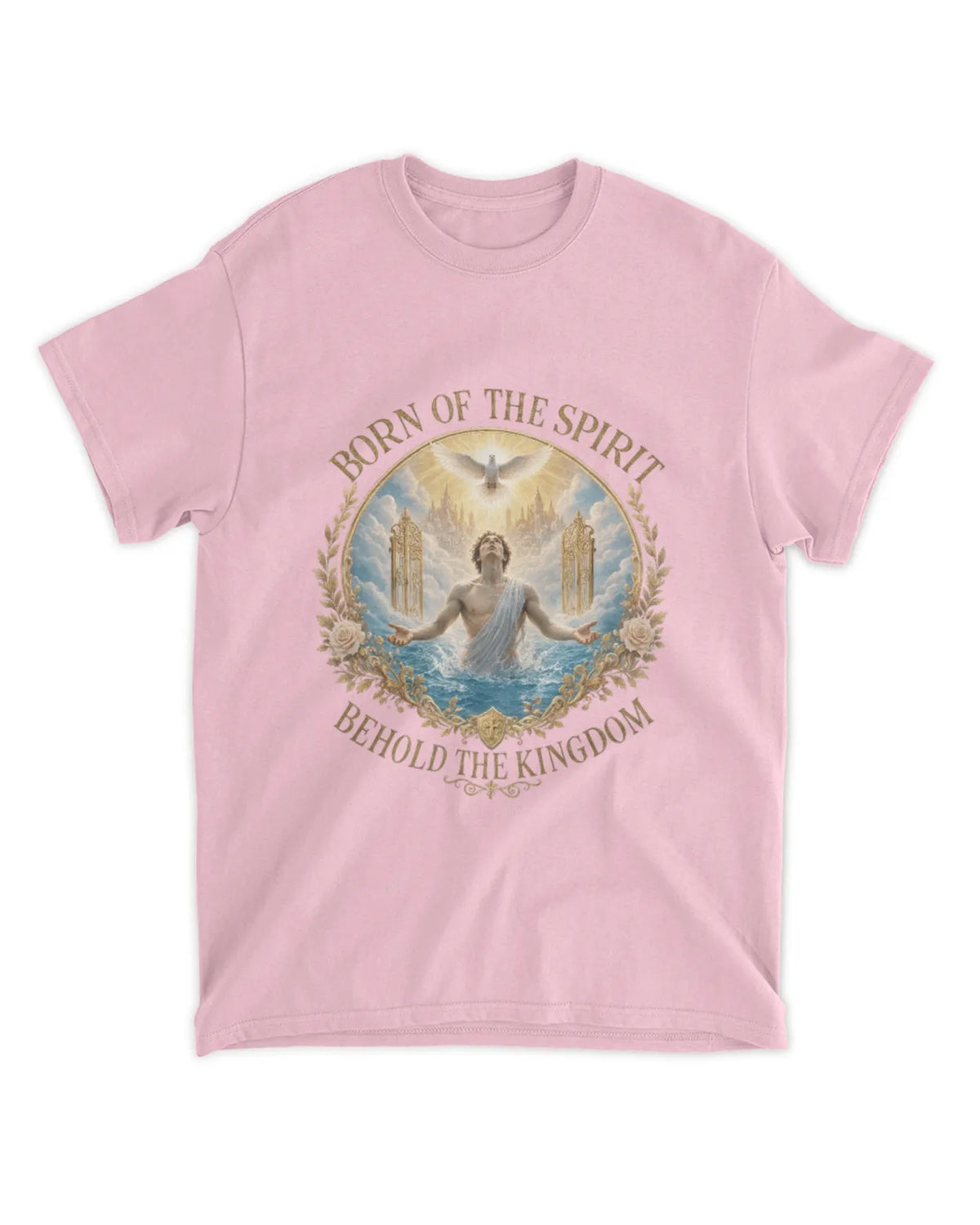 Juan 3:3b camiseta