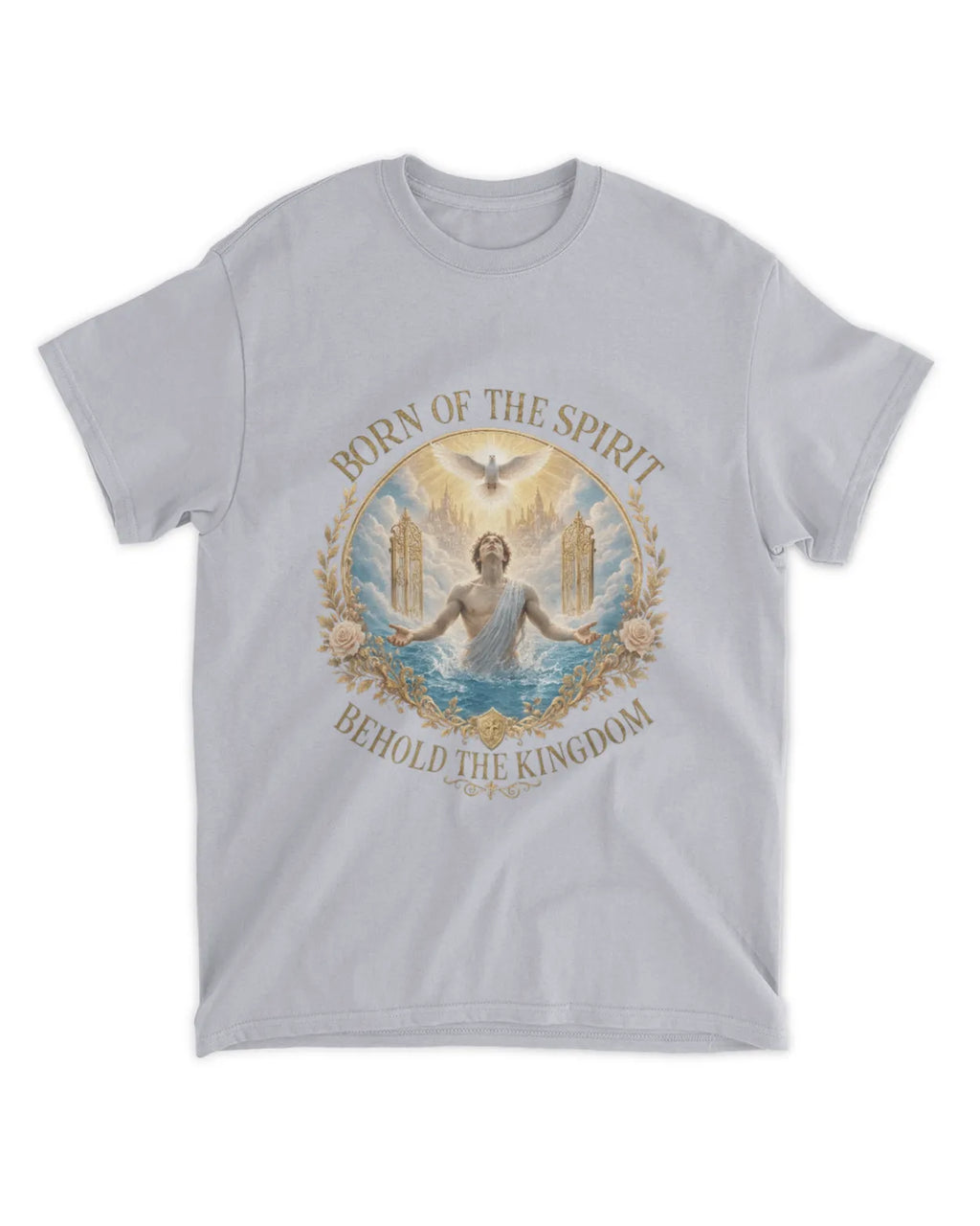 Johannes 3,3b T-Shirt