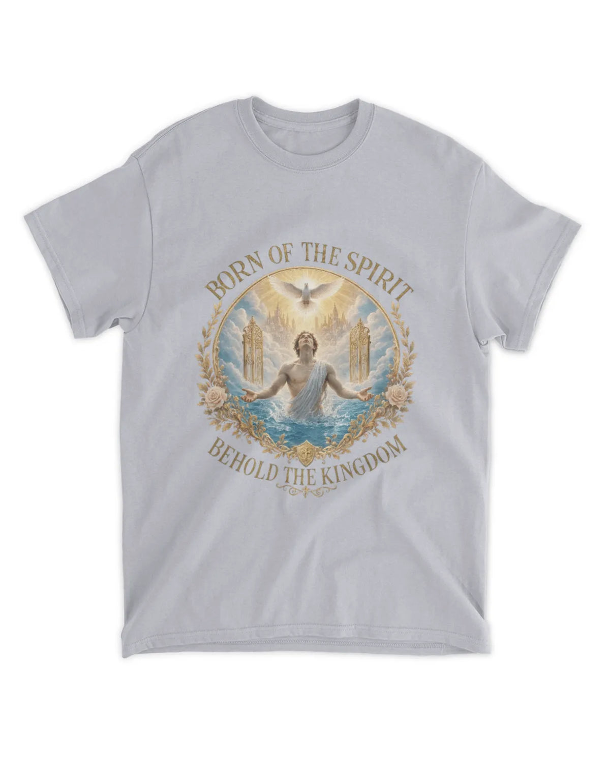 Juan 3:3b camiseta