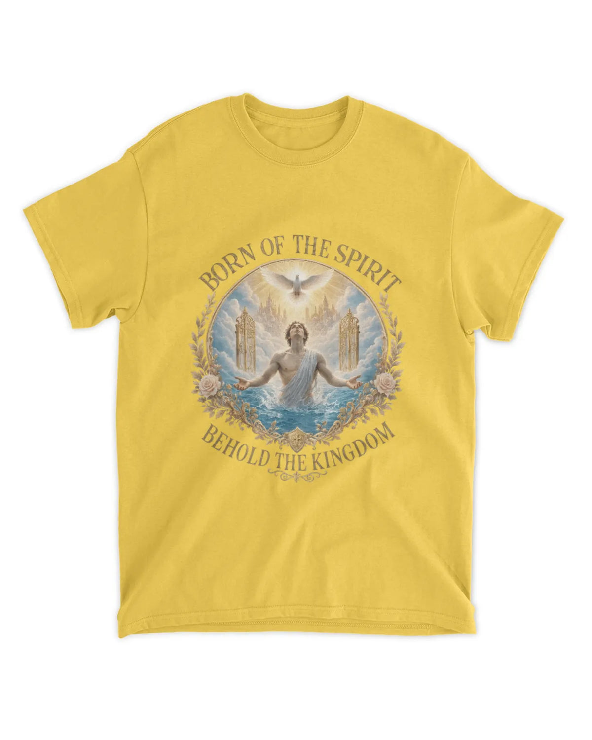 Juan 3:3b camiseta