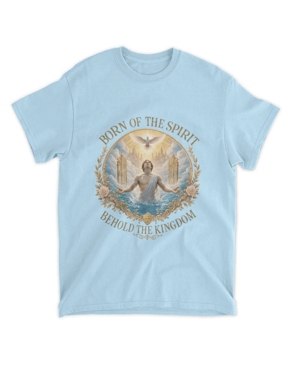 Johannes 3,3b T-Shirt