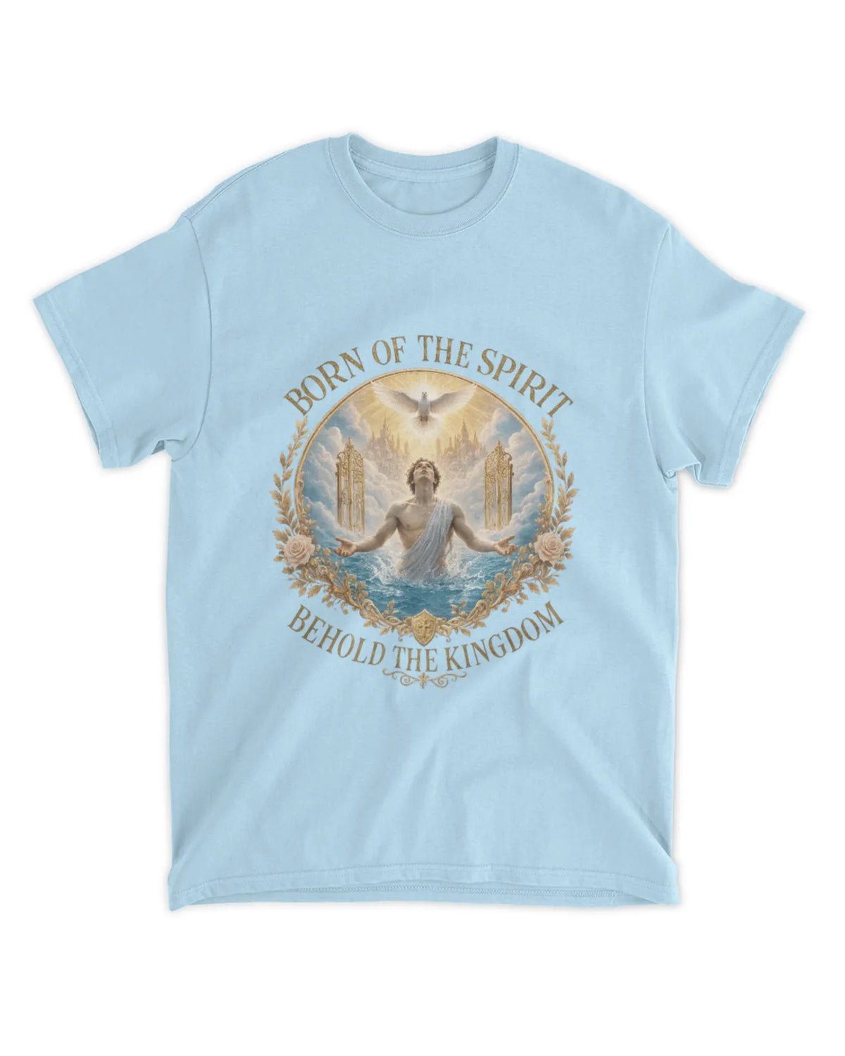 Juan 3:3b camiseta