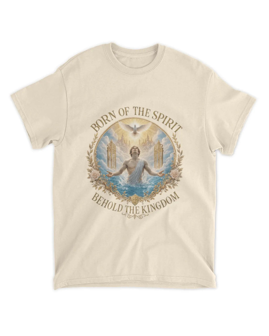 Johannes 3,3b T-Shirt