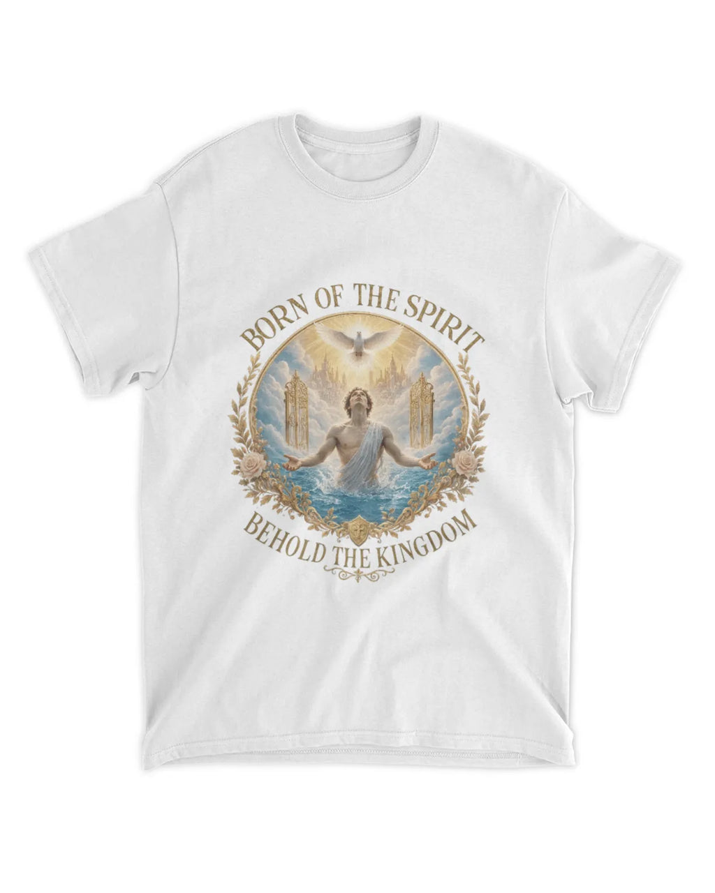 Johannes 3,3b T-Shirt