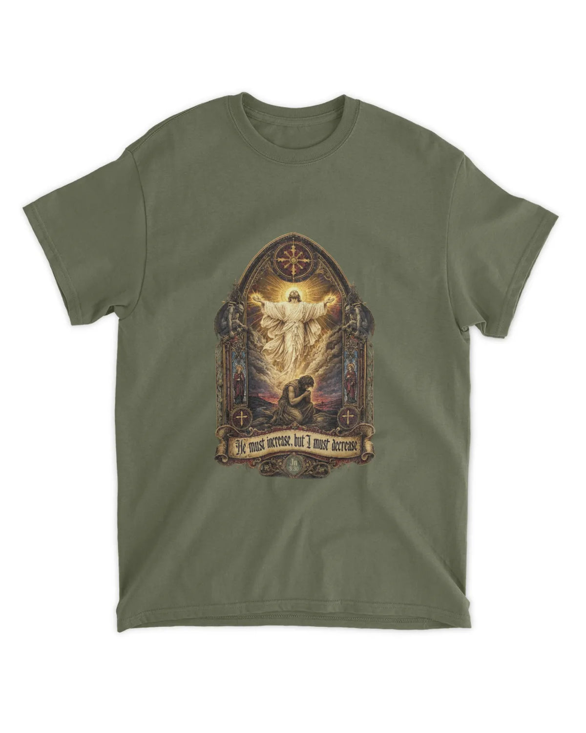 Juan 3:30b camiseta