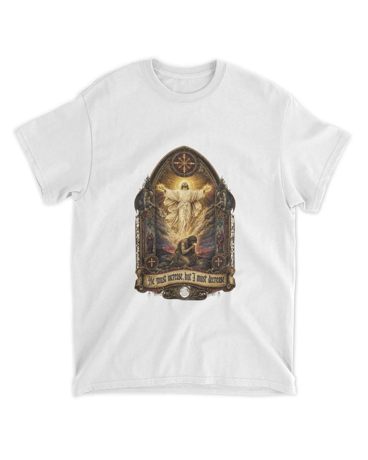Juan 3:30b camiseta