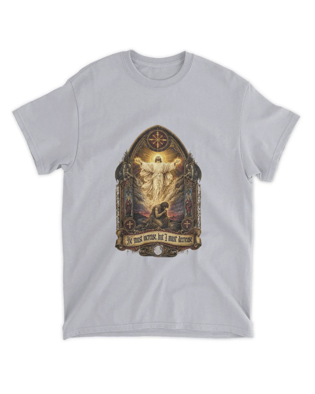 Juan 3:30b camiseta
