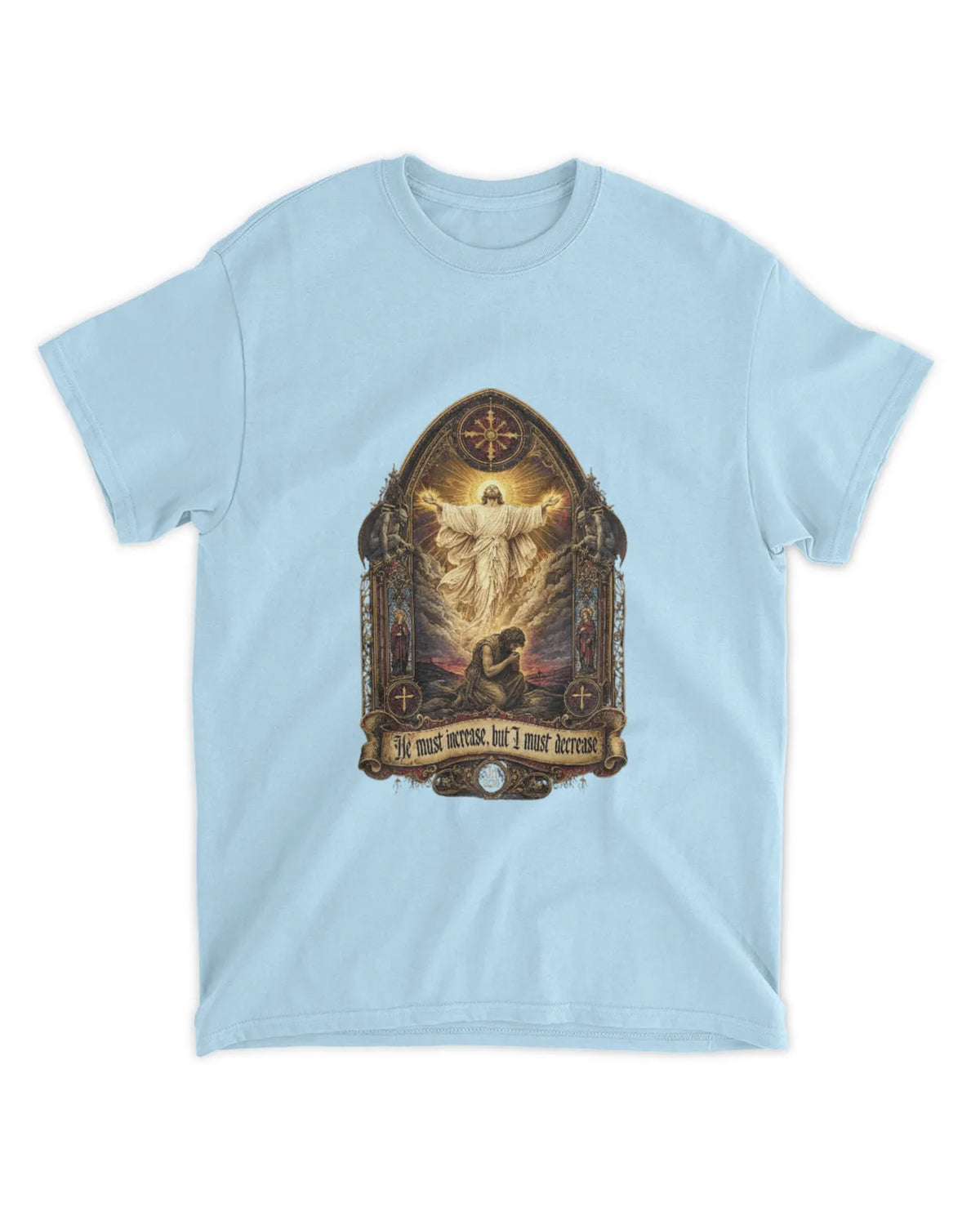 Juan 3:30b camiseta