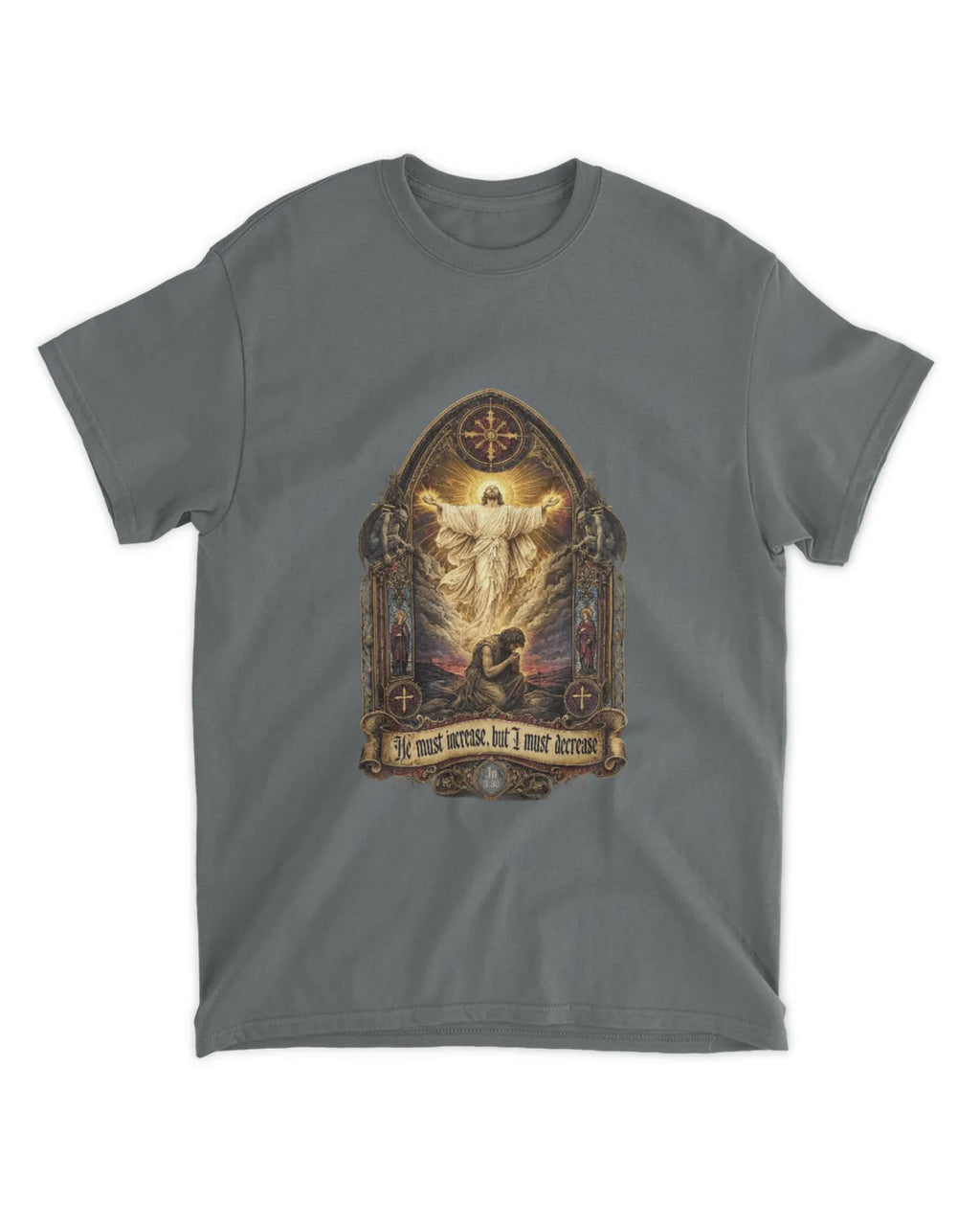 Johannes 3:30b T-Shirt