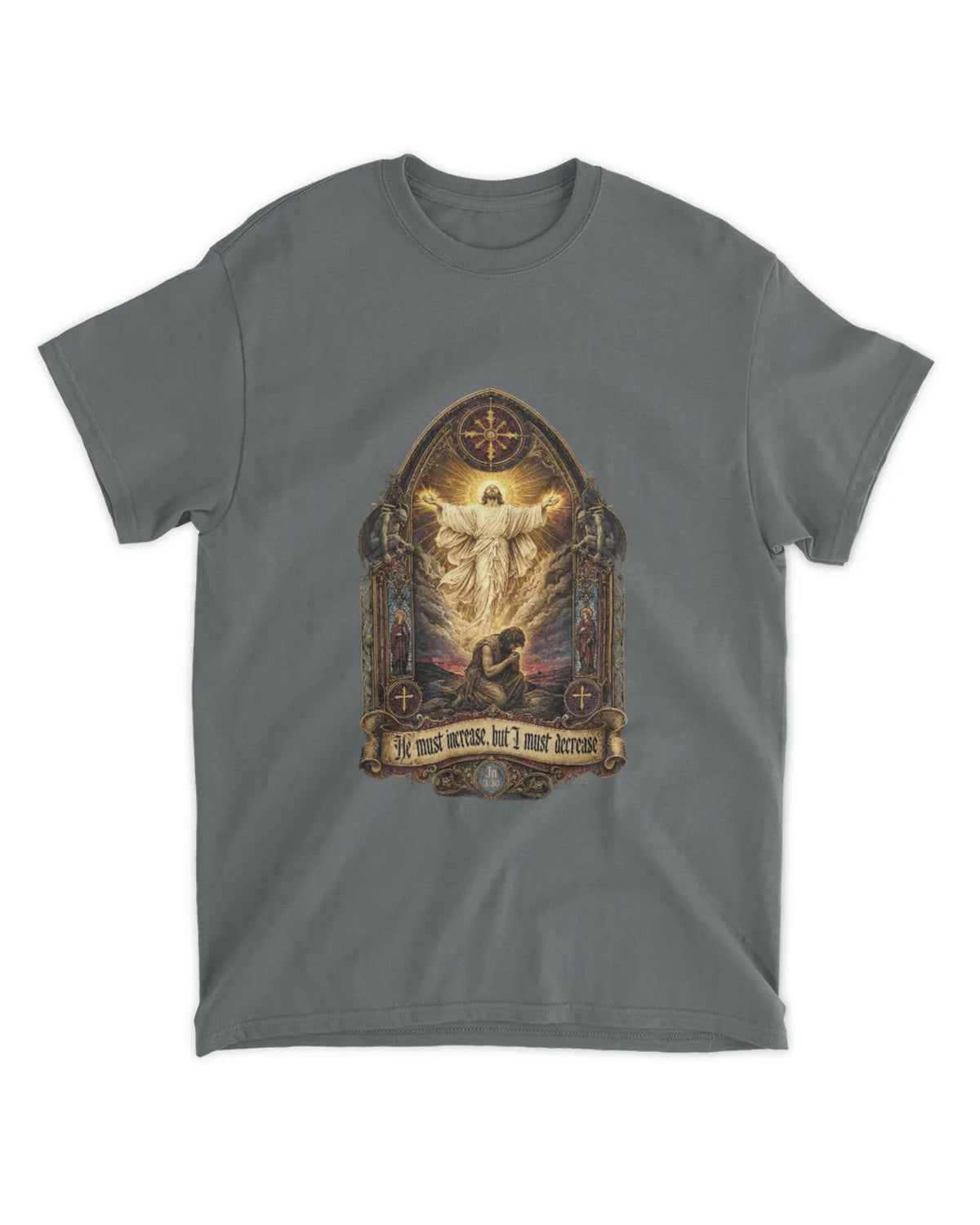 Juan 3:30b camiseta