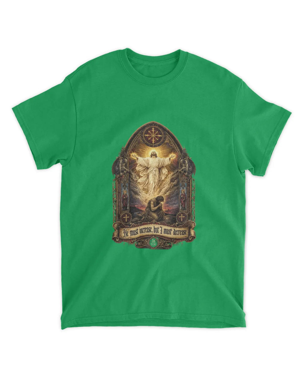 Johannes 3:30b T-Shirt