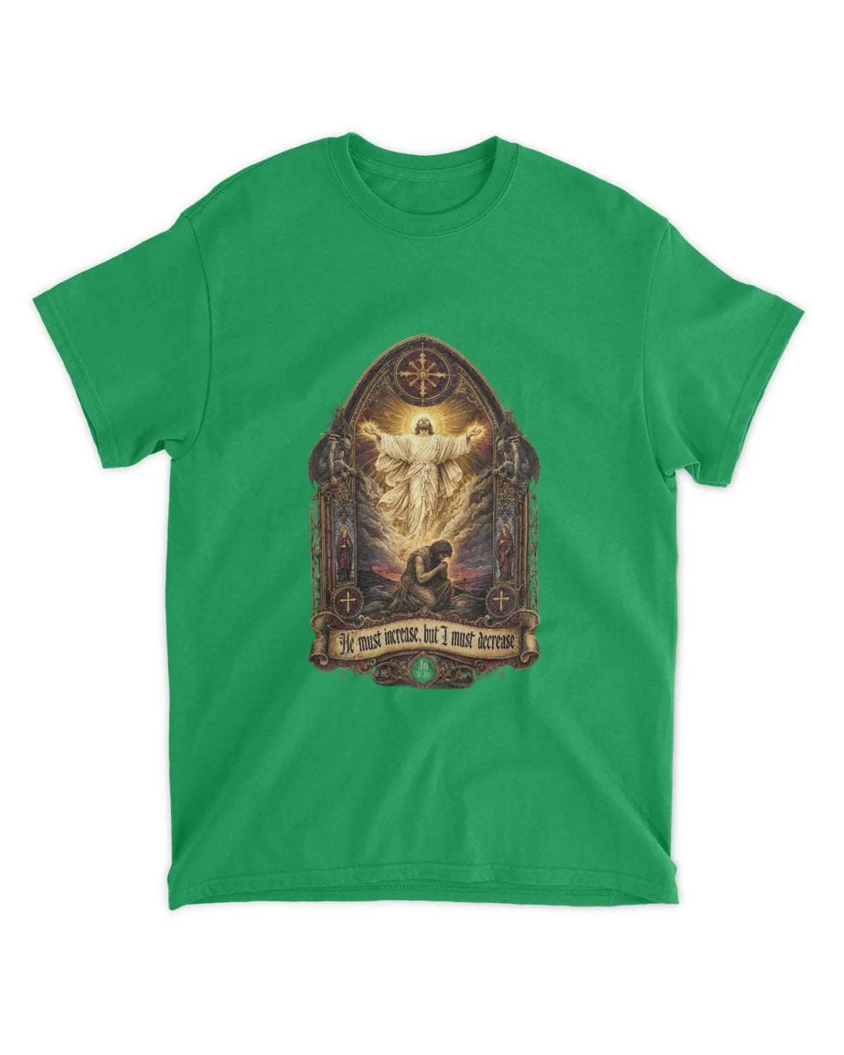 Juan 3:30b camiseta