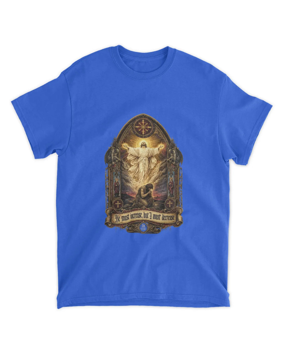 Juan 3:30b camiseta