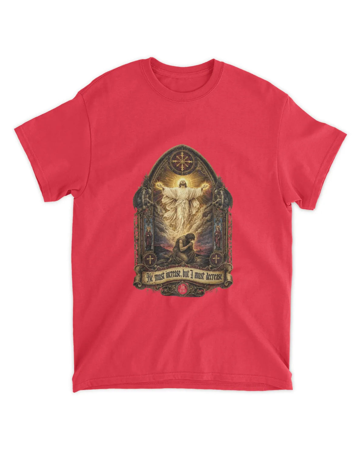 Juan 3:30b camiseta