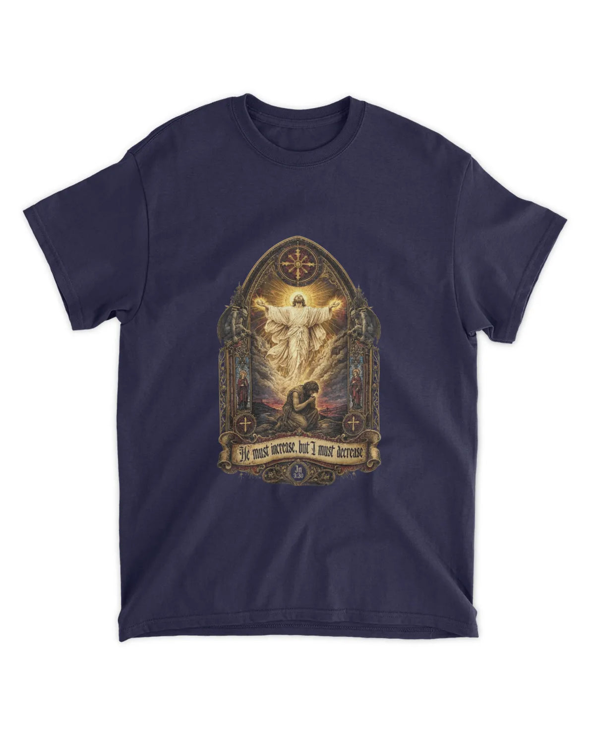 Juan 3:30b camiseta