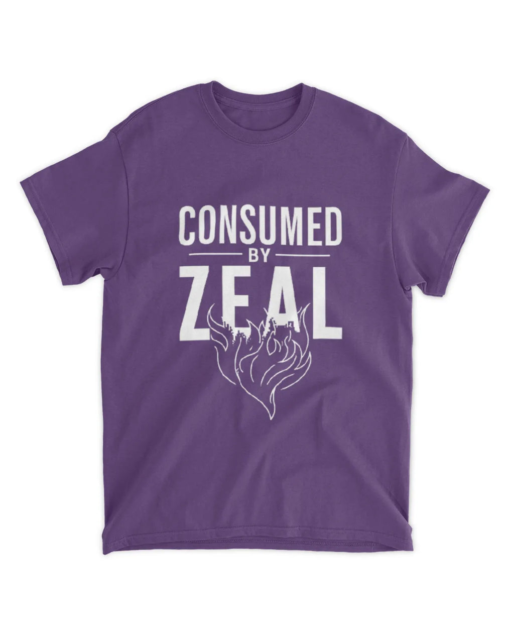 Camiseta Juan 2:17b