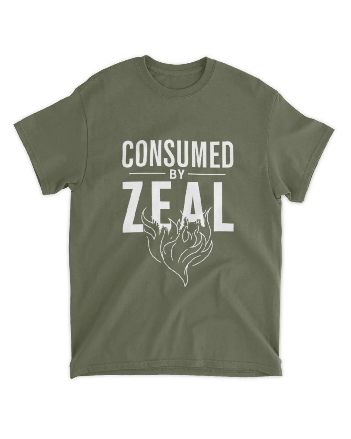 John 2:17b t-shirt