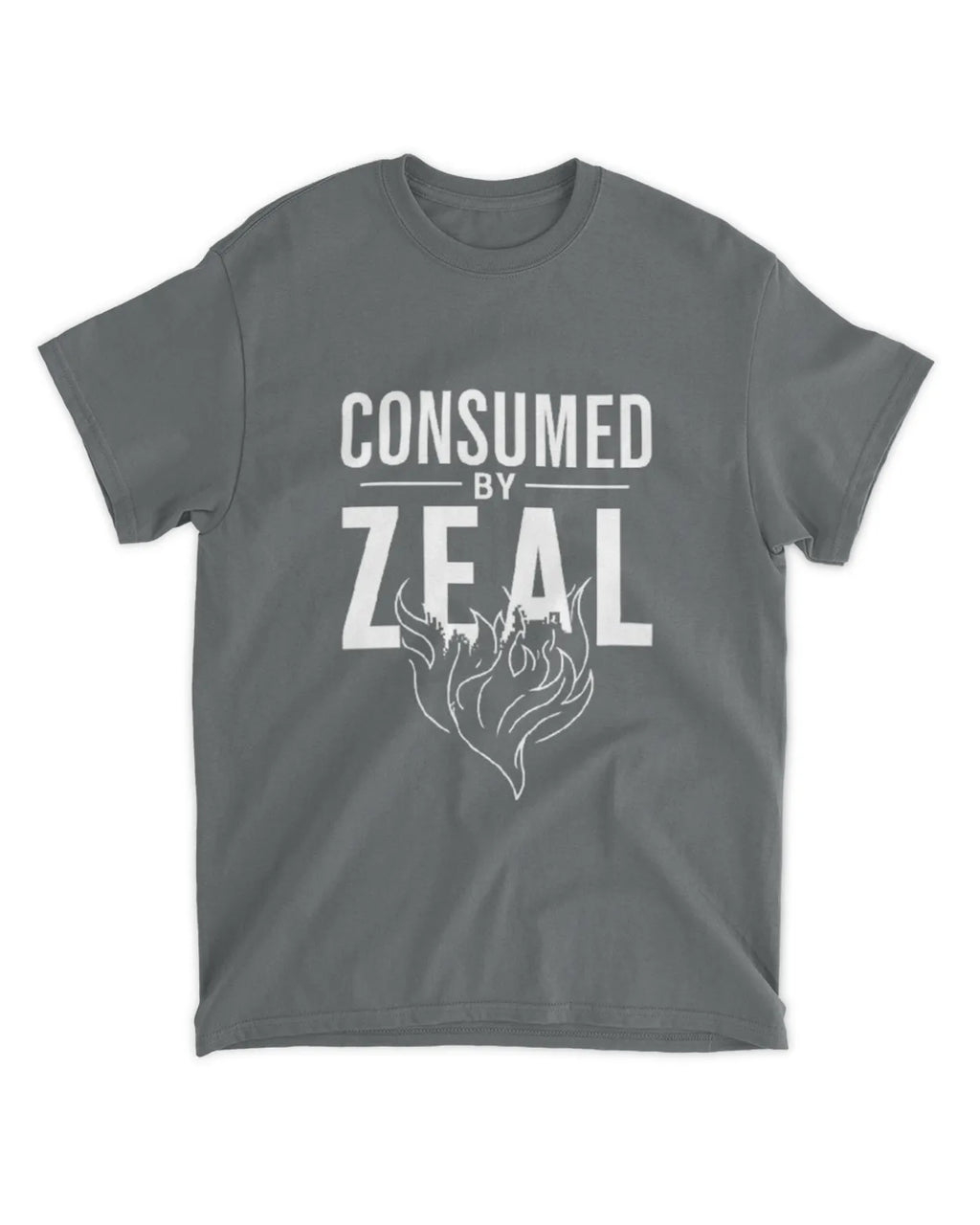Camiseta Juan 2:17b