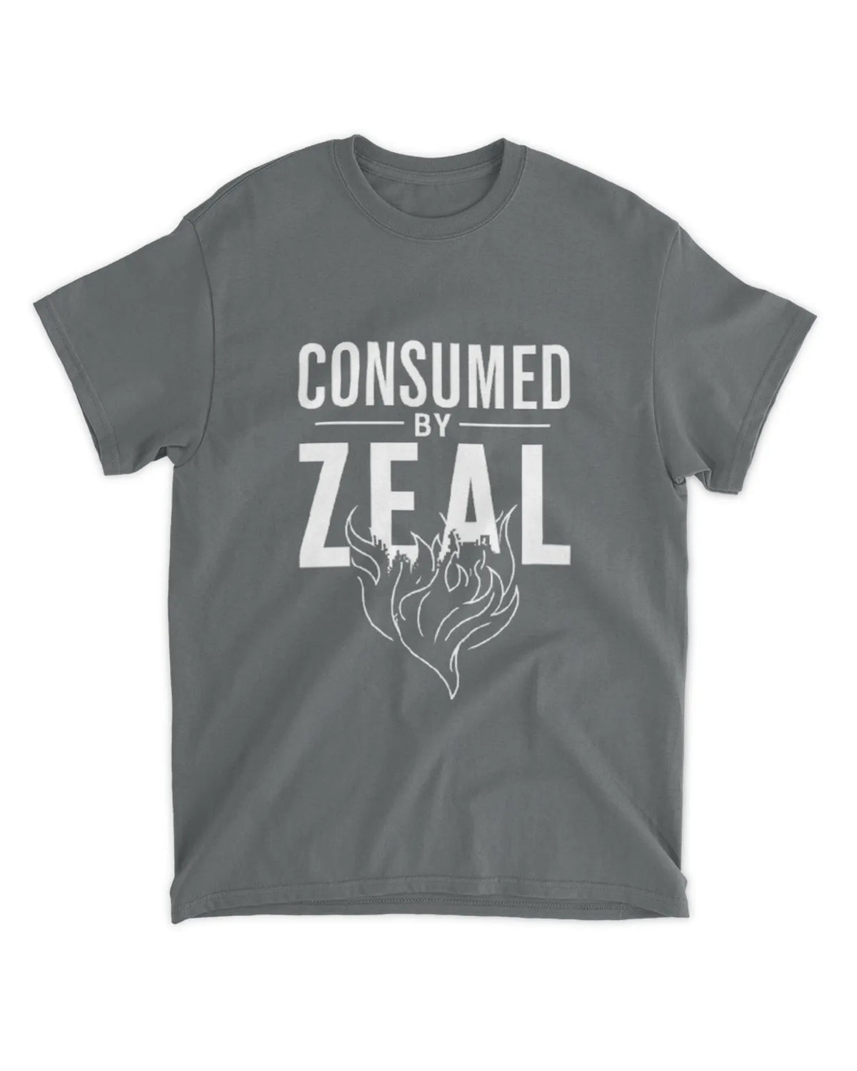 John 2:17b t-shirt
