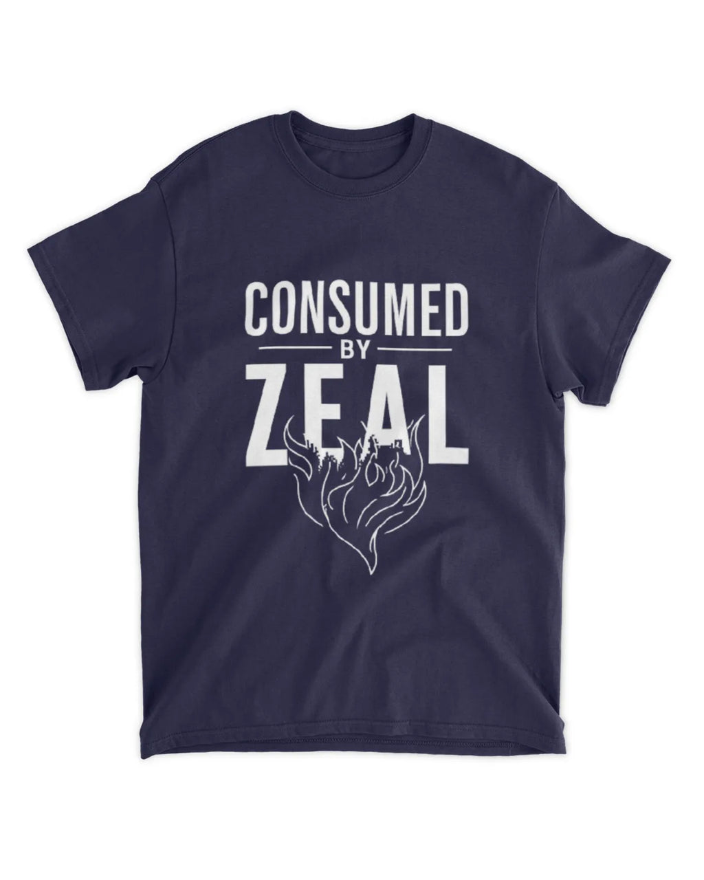 Camiseta Juan 2:17b
