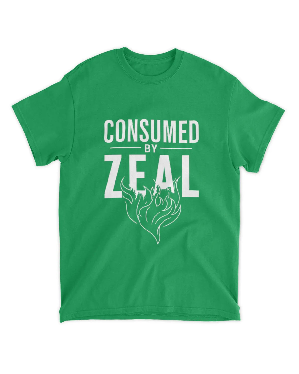 John 2:17b t-shirt