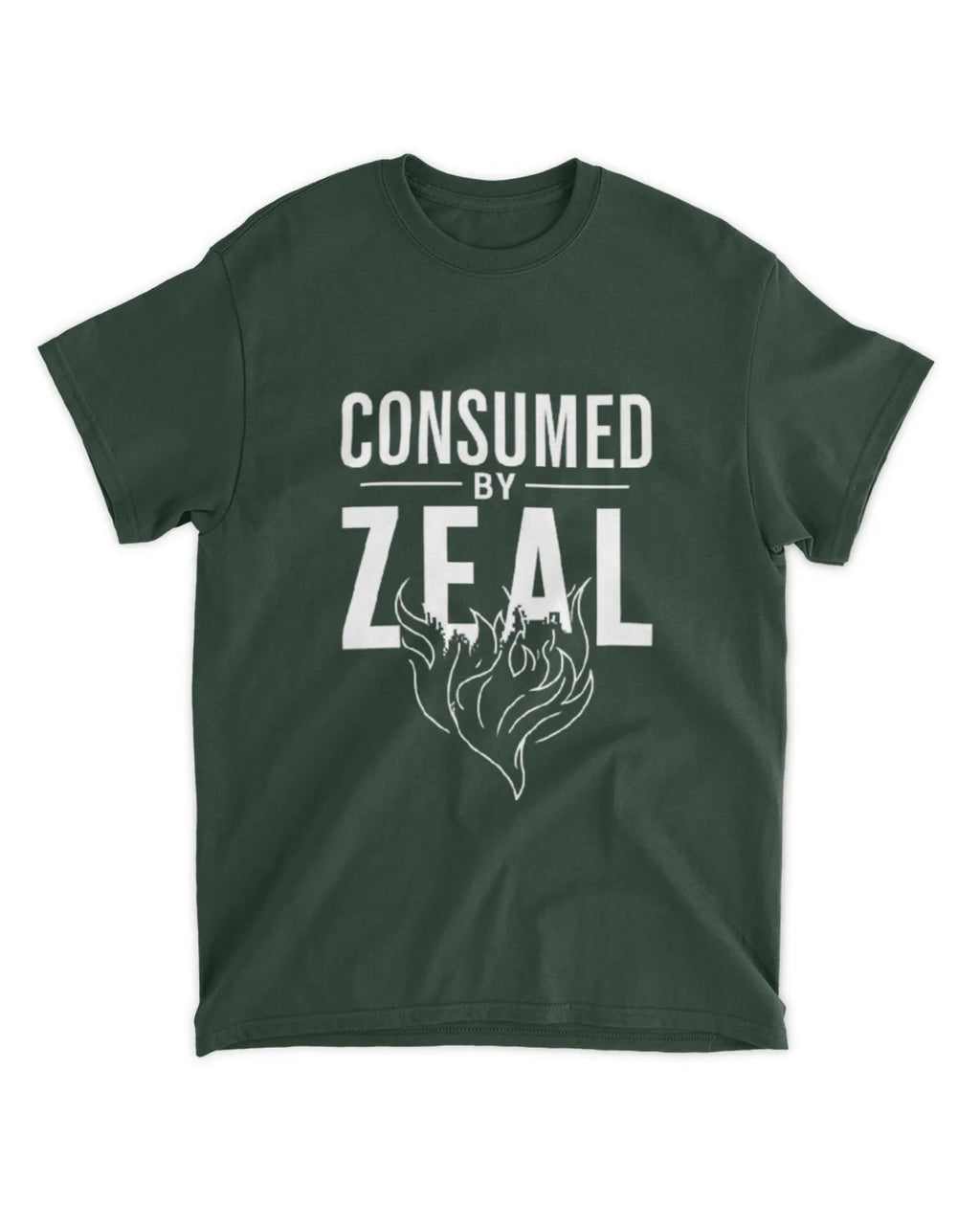 Camiseta Juan 2:17b