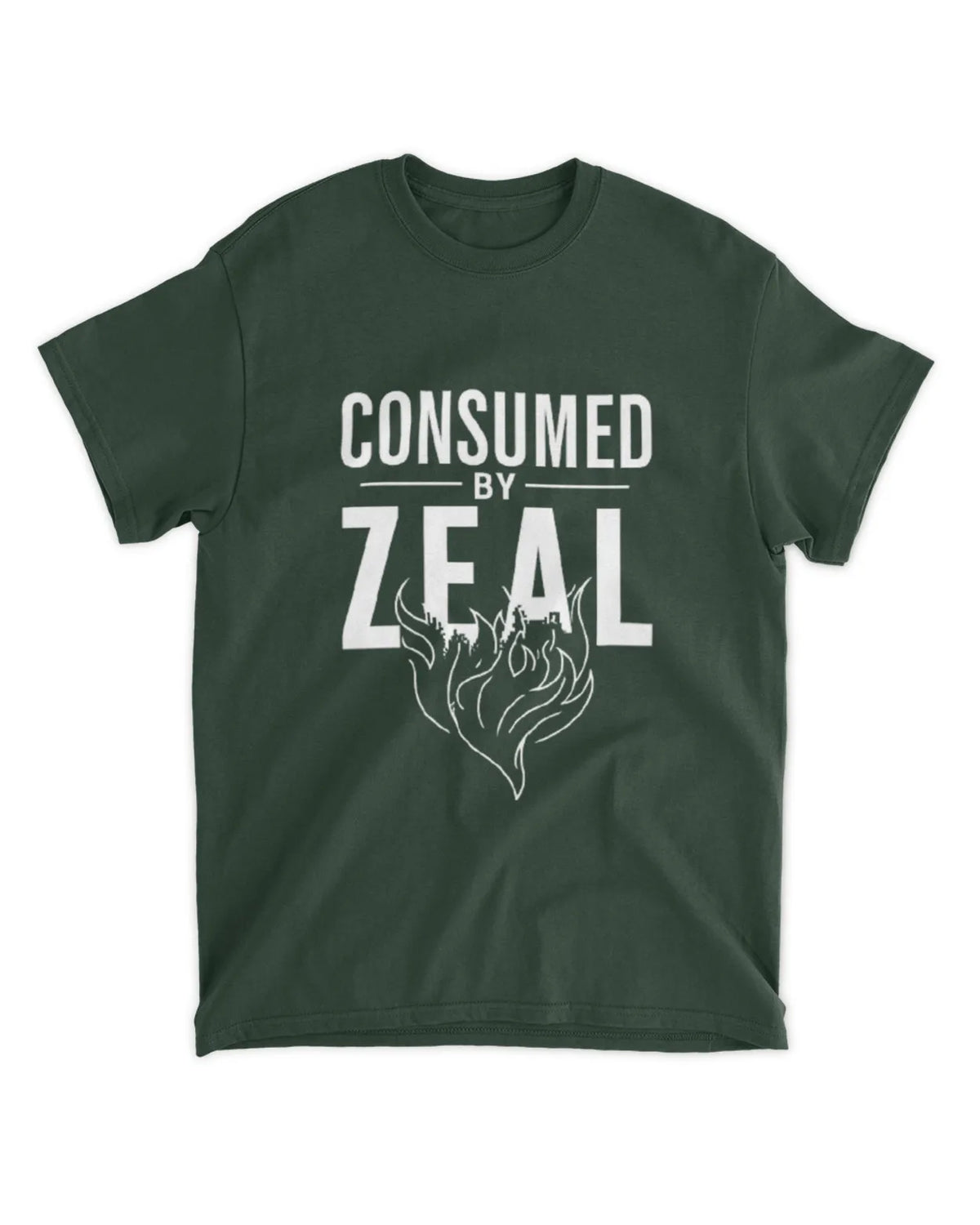 John 2:17b t-shirt