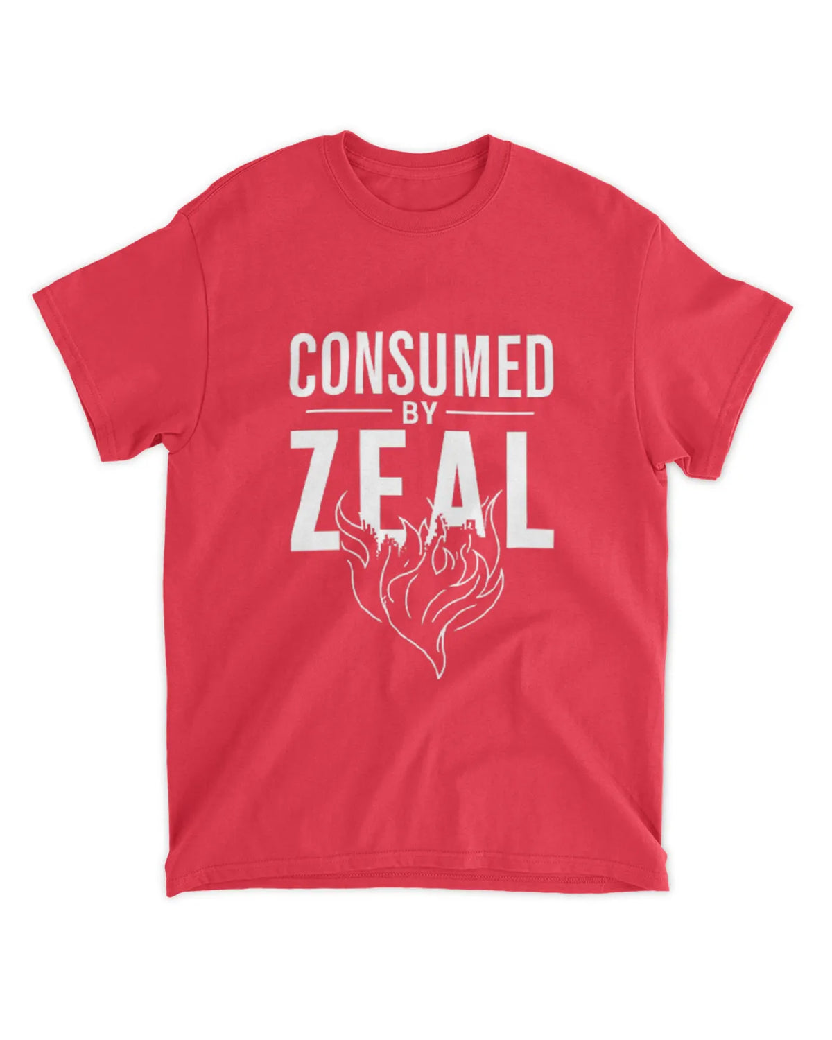 John 2:17b t-shirt