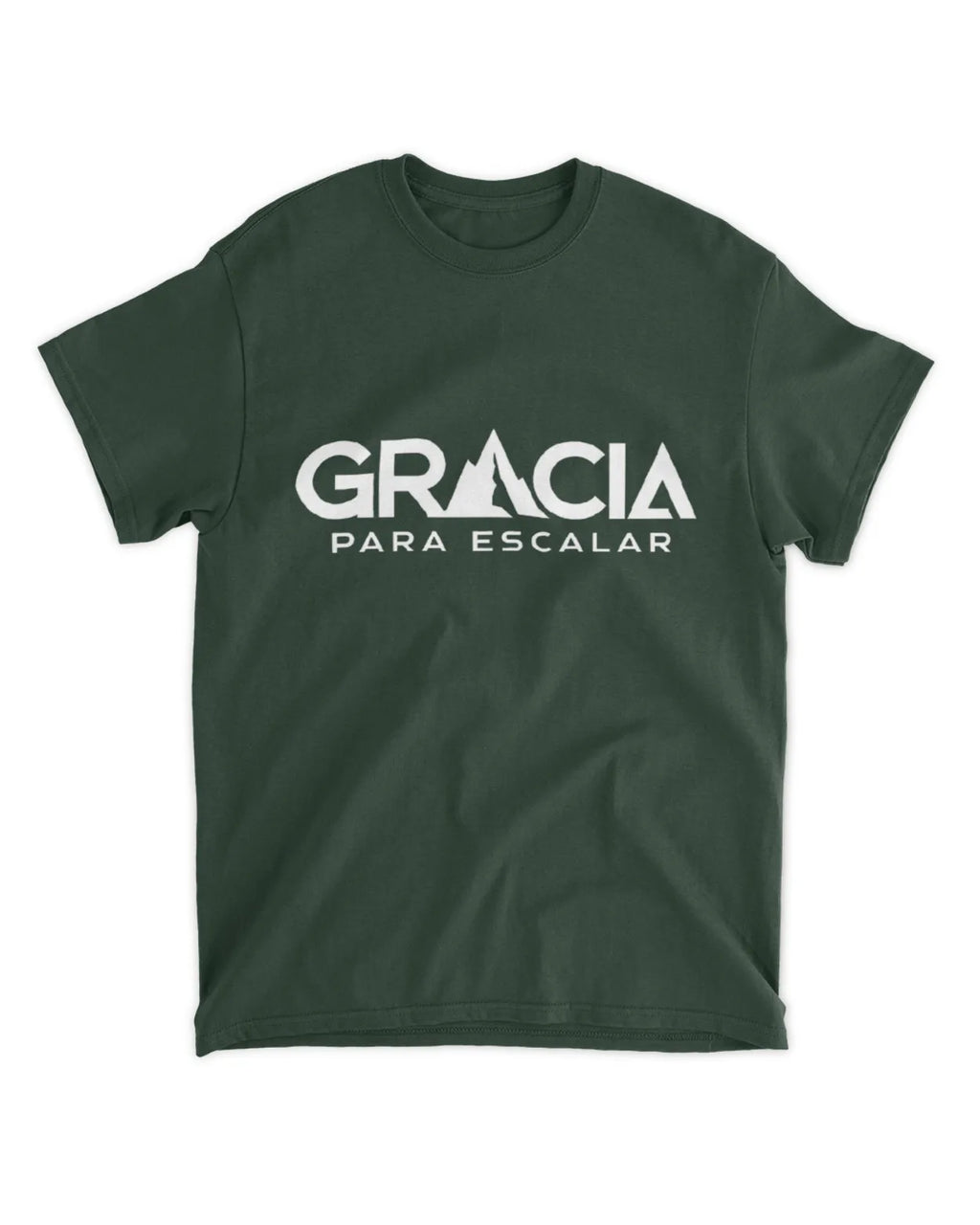 Camiseta Gracia Para Escalar Cita Regalo
